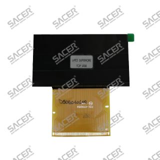 LCD Display for Renault Twingo Dashboards