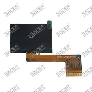 LCD monochrome display for Audi A6, S6, Q7 instrument clusters