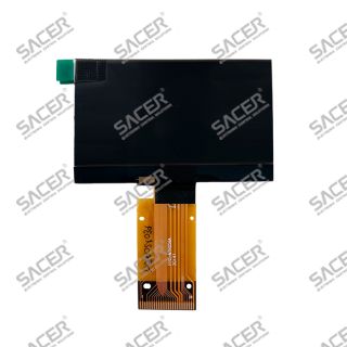 Central LCD display for Porsche 911, Boxster, Cayman and RUF dashboards