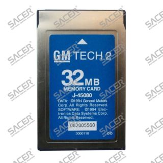 SA1443-card Memorycard for GM tech 2