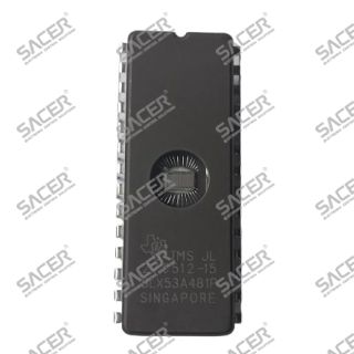 SA150111-IC 27C512-15 DIP28 ATMEL