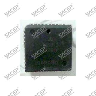 M65012 E307A Mitsubishi Motors computer board IC chip module PLCC44 chip