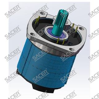 SA2211 - Actuator motor for Holset HE400/500 VG