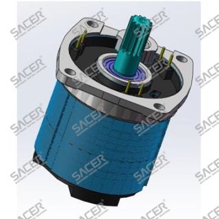SA2213 - Actuator motor for Holset HE400/500 turbocharger