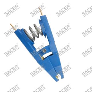Pomona soic 5250 8 Pin Lead Clips - Blue