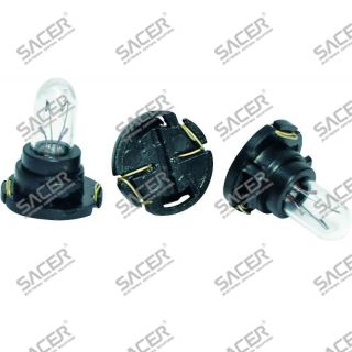 TUNGSTEN BULB for T5,12V, 1.2W,10LUX,0.08A mini bulbs