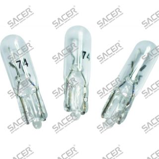 TUNGSTEN BULB WITHOUT SOCKET forT5,12V,1.2W,18LUX TUNGSTEN BULB