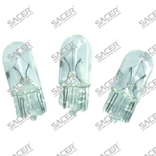 SA8005 - TUNGSTEN BULB WITHOUT SOCKET for T10, 12V,3W,80LUX TUNGSTEN BULB