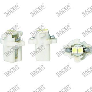 2 LED BULB for T8.5, 12V, 200LUX 2 LED BULB