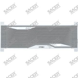 Silver Ribbon Cables for Benz Vi