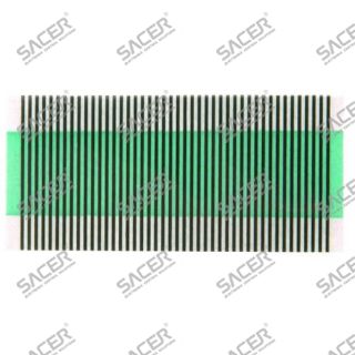 Carbon Ribbon Cables / connector for Peugeot 406