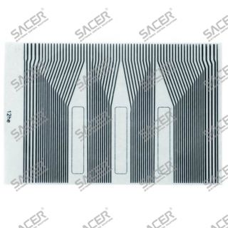 Carbon Ribbon Cables for OPEL / GM / Vauxhall