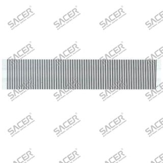 Silver Ribbon Cables for Opel Vectra B Omega B / Zafira A