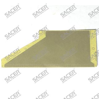 silver ribbon cable