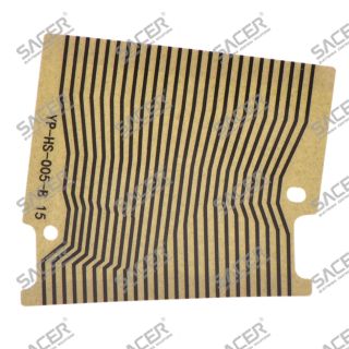 Carbon RIBBON CABLES / CONNECTOR For Porches Cluster Left