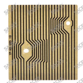 Carbon RIBBON CABLES / CONNECTOR For Porches Cluster Middle