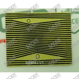 Carbon RIBBON CABLES / Connector For Ford Falcon AU LCD Heatseal