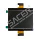 LCD Display With Two FPC (Black background ) for Skoda Octavia, Golf V