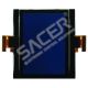 LCD Display with two FPC (Blue Background) for Skoda Octavia, Golf V