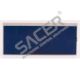 LCD Display for Peugeot 207/307 ACC Information Unit(Red Background)