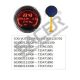 LCD display For Fiat 500, Abarth 500, 595, 695 COG-VLIT 1229A-01