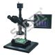 SA854 - Electronic video digital microscope with top light, eyelens and lcd monitor