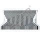  Carbon Ribbon Cables for Opel Astra/Zafira