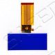 LCD DISPLAY with FPC (need to calibrate the resistor) For Mercedes C-class , AMG W203
