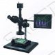 SA854  - Electronic video digital microscope with top light, eyelens and lcd monitor