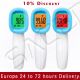 3 Colors Backlight Baby Adults Non-contact Digital Infrared Thermometer
