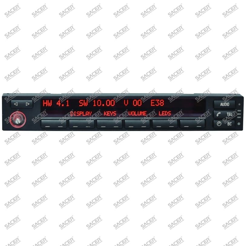 Display Module E53 LCD Display with Ribbon/Flat Cable For BMW E53/E38/E39 - Sacer Ltd