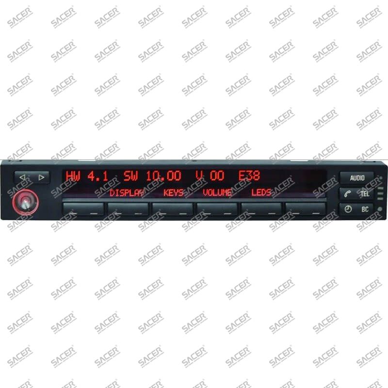 Display Module E53 LCD Display with Ribbon/Flat Cable For BMW E53/E38/E39 - Sacer Ltd