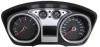 instrument dashbaord (Not light up)