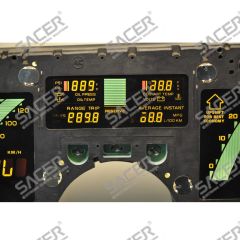 LCD display for Chevrolet Corvette 1984-1989 (Middle Display)