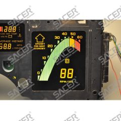 LCD Display For Chevrolet Corvette Instrument Cluster 1984-1989 (Right Display)