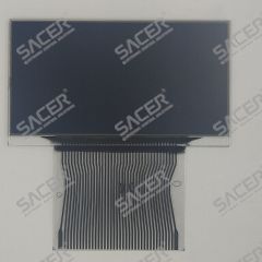 LCD DISPLAY with Ribbon / Flat Cable for Renault Twingo II 2007-2012