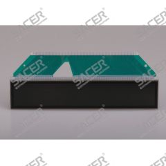 LCD Display With Green Ribbon / Flat Cable for Saab 9-3, 9-5, SID1, SID2, SID3