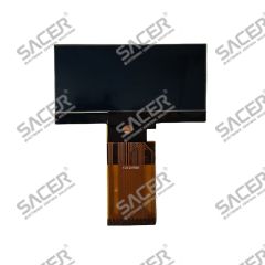 LCD display for Mercedes W203 C-Class