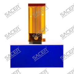 LCD DISPLAY with FPC (need to calibrate the resistor) For Mercedes C-class , AMG W203