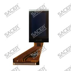 LCD DISPLAY with FPC for Audi A3/A4/A6 Jaeger half FIS screen
