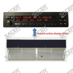 Mirror surface,Mid LCD Display With Ribbon / Flat Cable For BMW E53(X5)/E38(7 series)/E39(5 series) 1995-2006