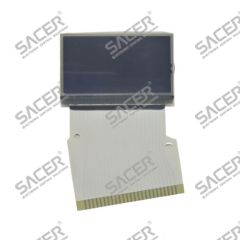 LCD display with ribbon/flat cable for Porsche 911 996 (1998-2005) ( left lcd )