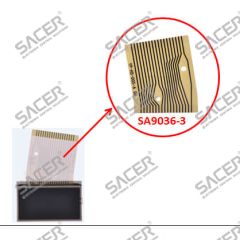 LCD Display with Ribbon / Flat Cable For Porsche 911 996 ( Right LCD) 