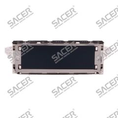 LCD display with outer cover for citroen & Peugeot (Red Background)