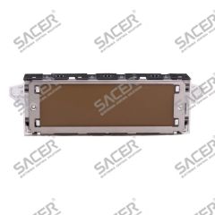 LCD Display with outer cover for citroen & Peugeot (orange background)