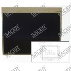 LCD display for Peugeot 3008 / 5008 ACC Unit