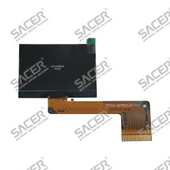 LCD monochrome display for Audi A6, S6, Q7 instrument clusters