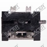 DC Jack power socket PIN=1.0MM SMD 7.8mm X 5.0mm