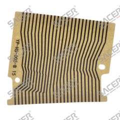 Carbon RIBBON CABLES / CONNECTOR For Porches Cluster Left