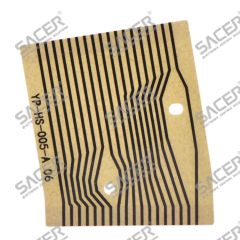 Carbon RIBBON CABLES/CONNECTOR For Porches Cluster Right